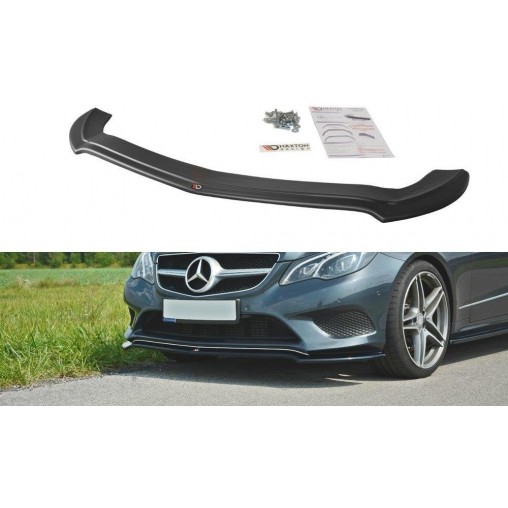MAXTON LAME DU PARE-CHOCS AVANT V.1 Mercedes E W212 MAXTON LAME DU PARE-CHOCS AVANT V.1 Mercedes E W212
