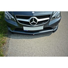 MAXTON LAME DU PARE-CHOCS AVANT V.1 Mercedes E W212 MAXTON LAME DU PARE-CHOCS AVANT V.1 Mercedes E W212