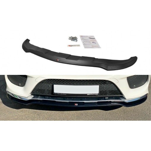 MAXTON LAME DU PARE-CHOCS AVANT V.1 Mercedes GLE W166 AMG-Line MAXTON LAME DU PARE-CHOCS AVANT V.1 Mercedes GLE W166 AMG-Line