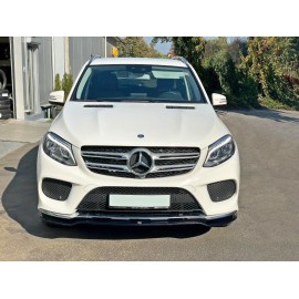 MAXTON LAME DU PARE-CHOCS AVANT V.1 Mercedes GLE W166 AMG-Line