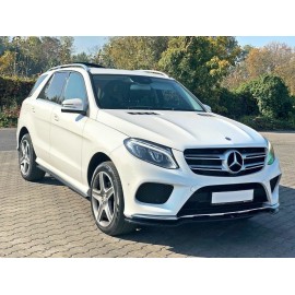 MAXTON LAME DU PARE-CHOCS AVANT V.1 Mercedes GLE W166 AMG-Line