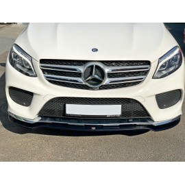 MAXTON LAME DU PARE-CHOCS AVANT V.1 Mercedes GLE W166 AMG-Line