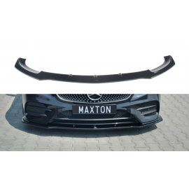 MAXTON Lame Du Pare-Chocs Avant V.1 Mercedes-Benz E-Class W213 Coupe (C238) AMG-Line