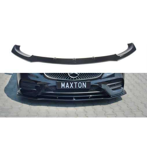 MAXTON Lame Du Pare-Chocs Avant V.1 Mercedes-Benz E-Class W213 Coupe (C238) AMG-Line