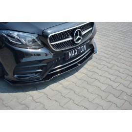 MAXTON Lame Du Pare-Chocs Avant V.1 Mercedes-Benz E-Class W213 Coupe (C238) AMG-Line MAXTON Lame Du Pare-Chocs Avant V.1 Mercedes-Benz E-Class W213 Coupe (C238) AMG-Line