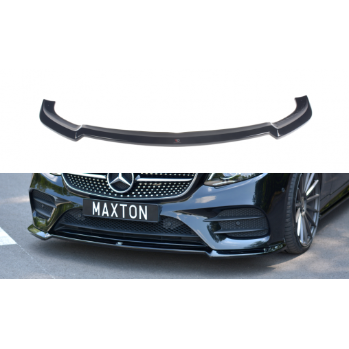 MAXTON Lame Du Pare-Chocs Avant V.2 Mercedes-Benz E-Class W213 Coupe (C238) AMG-Line