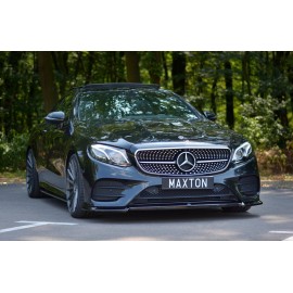 MAXTON Lame Du Pare-Chocs Avant V.2 Mercedes-Benz E-Class W213 Coupe (C238) AMG-Line