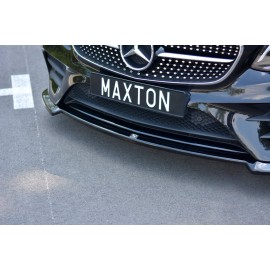 MAXTON Lame Du Pare-Chocs Avant V.2 Mercedes-Benz E-Class W213 Coupe (C238) AMG-Line