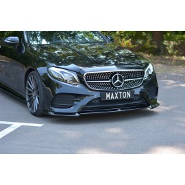 MAXTON Lame Du Pare-Chocs Avant V.2 Mercedes-Benz E-Class W213 Coupe (C238) AMG-Line