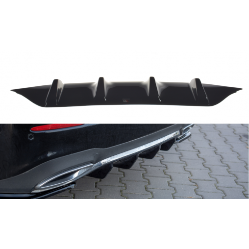 MAXTON Rajout du pare-chocs arriere Mercedes-Benz E43 AMG / AMG-Line W213 MAXTON Rajout du pare-chocs arriere Mercedes-Benz E43 AMG / AMG-Line W213
