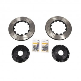 Clubsport by AutoSpecialists Two-Piece Brake Disc Upgrade (PAIR) for Focus RS Mk3