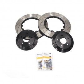 Clubsport by AutoSpecialists Two-Piece Brake Disc Upgrade (PAIR) for Focus RS Mk3