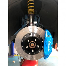 Clubsport by AutoSpecialists Two-Piece Brake Disc Upgrade (PAIR) for Focus RS Mk3