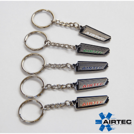 AIRTEC Intercooler 3D Look Key Rings with Coloured AIRTEC Logo