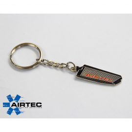 AIRTEC Intercooler 3D Look Key Rings with Coloured AIRTEC Logo