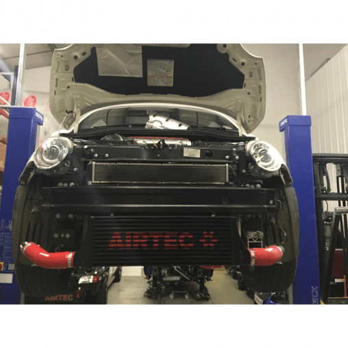 AIRTEC Fiat 500 Abarth 60mm core Intercooler upgrade (Automatic Gearbox)