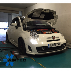 AIRTEC Fiat 500 Abarth 60mm core Intercooler upgrade (Automatic Gearbox)