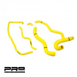 Pro Hoses Silicone Coolant Hose Kit for Fiat Abarth 500 / 595