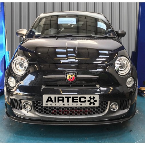 AIRTEC Fiat 595 Abarth 60mm core Intercooler upgrade (Automatic Gearbox) AIRTEC Fiat 595 Abarth 60mm core Intercooler upgrade (Automatic Gearbox)