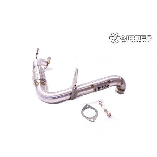 AIRTEC Motorsport De-Cat Downpipe for Fiesta MK6 TDCI AIRTEC Motorsport De-Cat Downpipe for Fiesta MK6 TDCI