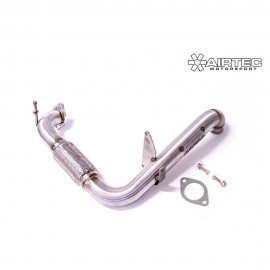 AIRTEC Motorsport De-Cat Downpipe for Fiesta MK6 TDCI