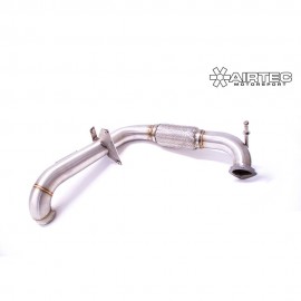 AIRTEC Motorsport De-Cat Downpipe for Fiesta MK6 TDCI AIRTEC Motorsport De-Cat Downpipe for Fiesta MK6 TDCI
