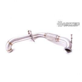 AIRTEC Motorsport De-Cat Downpipe for Fiesta MK6 TDCI AIRTEC Motorsport De-Cat Downpipe for Fiesta MK6 TDCI
