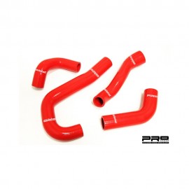 Pro Hoses Four-Piece Boost Hose Kit for Fiesta Mk6 1.6 TDCI