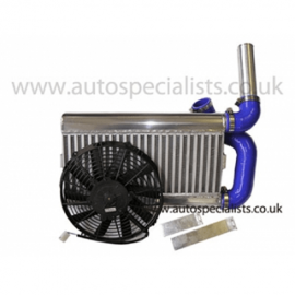 AIRTEC Stage 1 50mm Core Single Pass Intercooler Upgrade for Fiesta RS Turbo