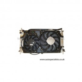 AIRTEC 45mm Core Alloy Radiator Upgrade for Focus RS Mk1