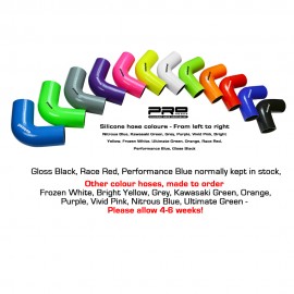 Pro Hoses Boost Hose Kit (Without D/V Spout) for Focus RS Mk1 Pro Hoses Boost Hose Kit (Without D/V Spout) for Focus RS Mk1