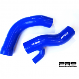 Pro Hoses Two-Piece Boost Hose Kit (With D/V Spout) for Focus RS Mk1