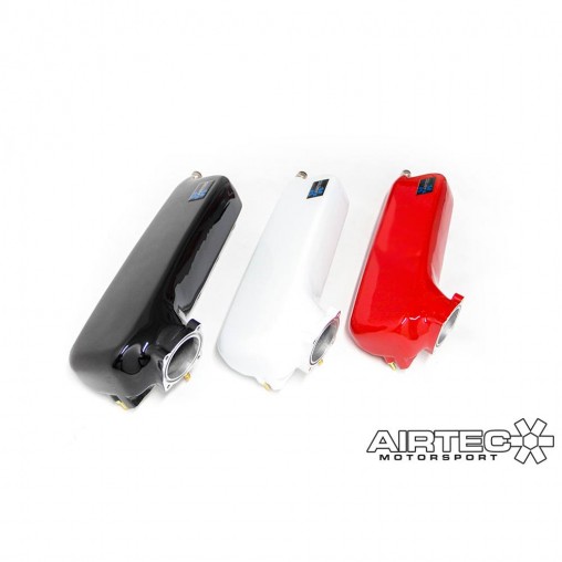 AIRTEC Motorsport Inlet Plenum for Focus Mk2 ST & RS - Black, White, Red AIRTEC Motorsport Inlet Plenum for Focus Mk2 ST & RS - Black, White, Red