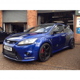 AIRTEC Stage 2 Intercooler Upgrade and 2.5-inch Big Boost Pipes for Focus RS MK2