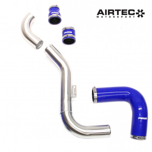 AIRTEC Motorsport 2.5-inch Big Boost Pipe Kit - Hotside ONLY