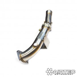 AIRTEC Motorsport De-Cat Downpipe for Mk3 Focus RS AIRTEC Motorsport De-Cat Downpipe for Mk3 Focus RS
