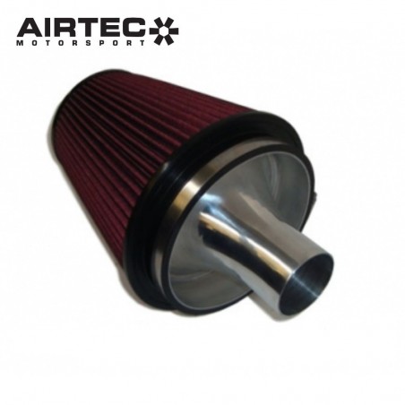AIRTEC Group A Cone Filter with Alloy Trumpet for Cosworth - T3 & T34 Turbos