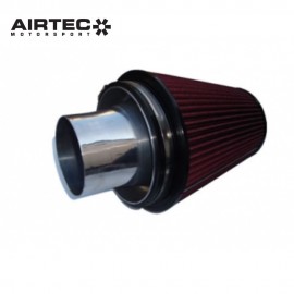 AIRTEC Group A Cone Filter with 102mm Alloy Trumpet for Cosworth - Fits GT Turbos AIRTEC Group A Cone Filter with 102mm Alloy Trumpet for Cosworth - Fits GT Turbos
