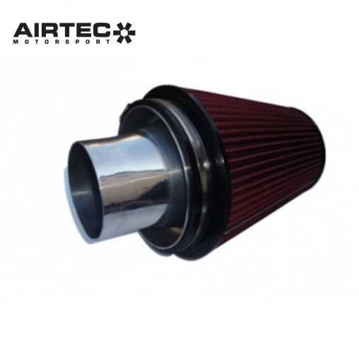 AIRTEC Group A Cone Filter with 102mm Alloy Trumpet for Cosworth - Fits GT Turbos AIRTEC Group A Cone Filter with 102mm Alloy Trumpet for Cosworth - Fits GT Turbos