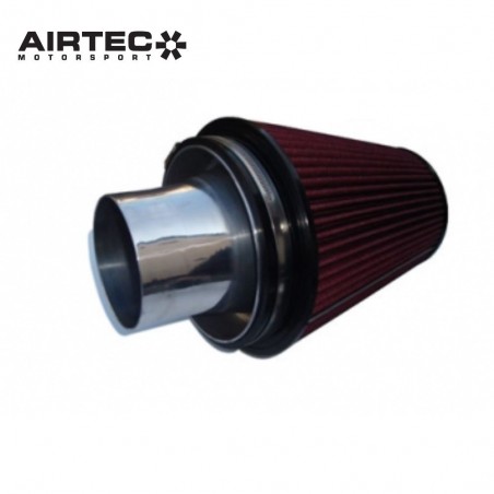 AIRTEC Group A Cone Filter with 102mm Alloy Trumpet for Cosworth - Fits GT Turbos