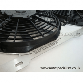 AIRTEC Cosworth Twin 11 inch Fans