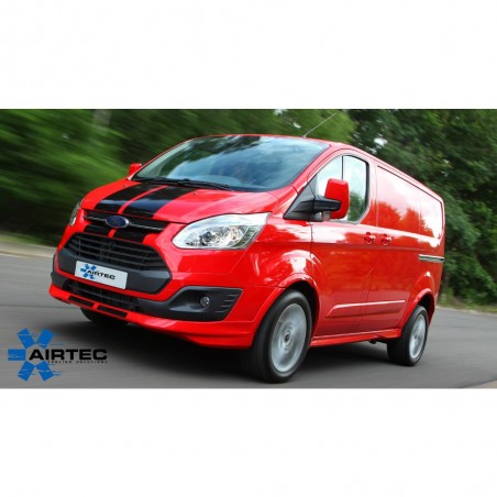 AIRTEC Intercooler Upgrade for Transit & Custom (EURO 5)