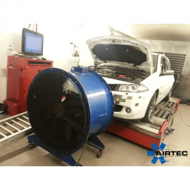 AIRTEC 95mm Core Intercooler Upgrade with Air-Ram Scoop for Megane 2 225 and R26