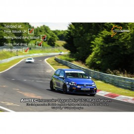 AIRTEC Motorsport EA888 MQB Platform Intercooler and Big Boost Pipe Package AIRTEC Motorsport EA888 MQB Platform Intercooler and Big Boost Pipe Package
