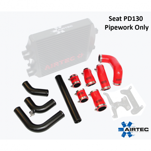 AIRTEC Intercooler PIPEWORK ONLY - Fabia VRS, Ibiza Mk4 and Polo 1.9 PD130 Diesel AIRTEC Intercooler PIPEWORK ONLY - Fabia VRS, Ibiza Mk4 and Polo 1.9 PD130 Diesel