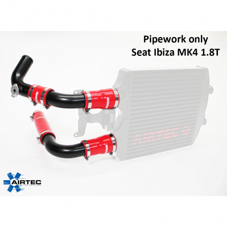 AIRTEC Intercooler PIPEWORK ONLY - Polo GTI & Ibiza Mk4 1.8 Turbo