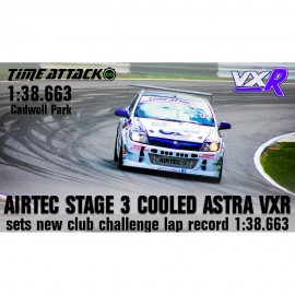 AIRTEC Stage 3 100mm Core Gobstopper Intercooler Upgrade for Astra VXR Mk5 AIRTEC Stage 3 100mm Core Gobstopper Intercooler Upgrade for Astra VXR Mk5