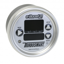 Turbosmart e-Boost 2 60psi 60mm - Black/Black Turbosmart e-Boost 2 60psi 60mm - Black/Black