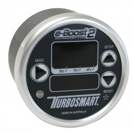 Turbosmart e-Boost 2 60psi 60mm - Black/Black Turbosmart e-Boost 2 60psi 60mm - Black/Black