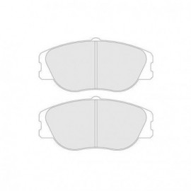 Plaquettes de Frein CL Brakes RC6 Avant Peugeot 306 2.0 16v